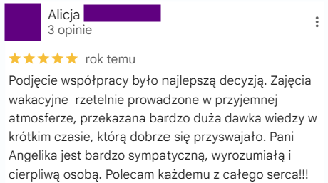 Google Alicja