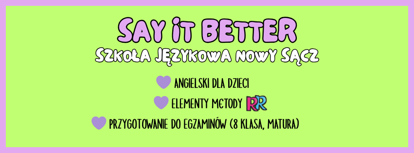 Angielski 2 razy w tygodniu – szkoła językowa w Nowym Sączu