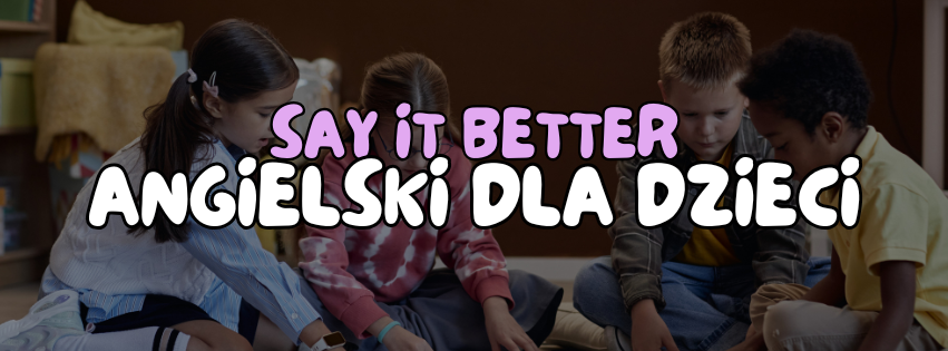 Angielski dla dzieci w szkole językowej w Nowym Sączu